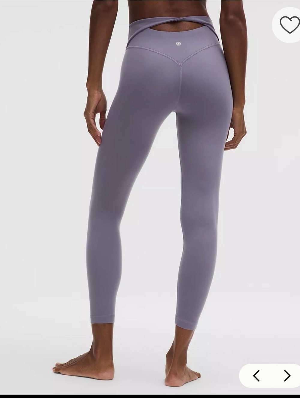 lululemon Align No Line™ High-Rise
Twist Tight 25" leggings